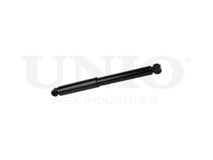 Rear gas shock absorber photo