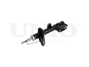 Left front gas shock absorber photo