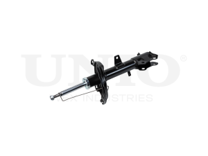 Left rear gas shock absorber photo
