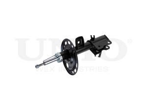 Left front gas shock absorber photo