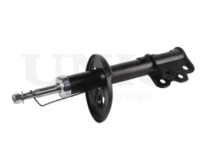 Left front gas shock absorber photo