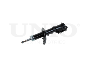Left front gas shock absorber photo