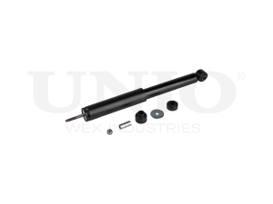 Rear gas shock absorber photo