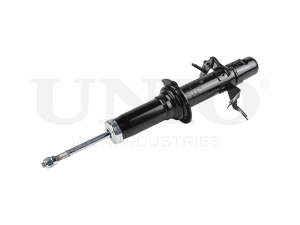 Left front gas shock absorber photo