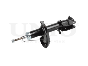 Left front gas shock absorber photo