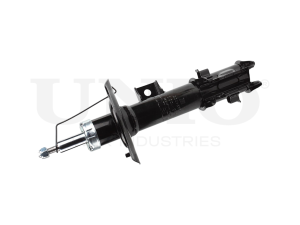 Left front gas shock absorber photo