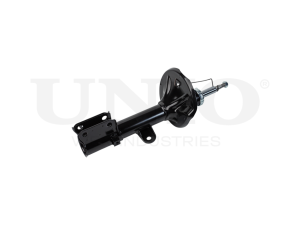 Left front gas shock absorber photo