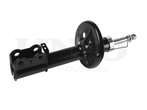 Left front gas shock absorber photo