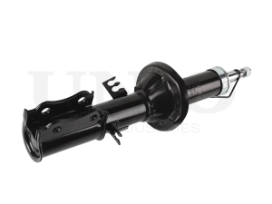 Left front gas shock absorber photo