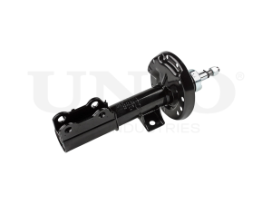 Left front gas shock absorber photo