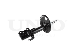 Left front gas shock absorber photo