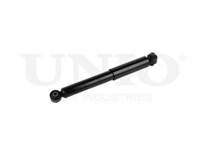 Rear gas shock absorber photo
