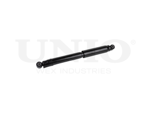 Rear gas shock absorber photo