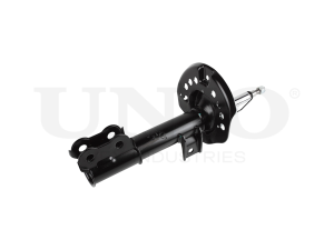Left front gas shock absorber photo