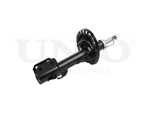 Left front gas shock absorber photo