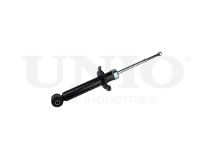 Rear gas shock absorber photo