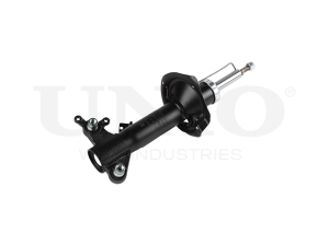 Left front gas shock absorber photo