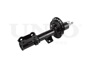 Left front gas shock absorber photo