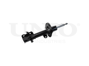 Left front gas shock absorber photo