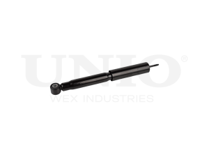 Rear gas shock absorber photo