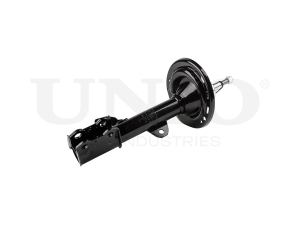 Left front gas shock absorber photo