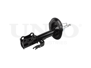 Left front gas shock absorber photo