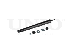 Rear gas shock absorber photo