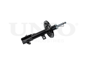 Left front gas shock absorber photo