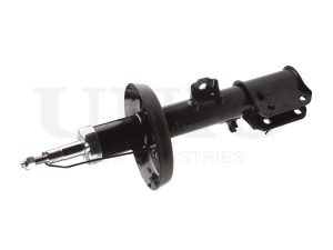 Left front gas shock absorber photo