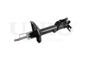 Left rear gas shock absorber photo