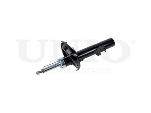 Left front gas shock absorber photo