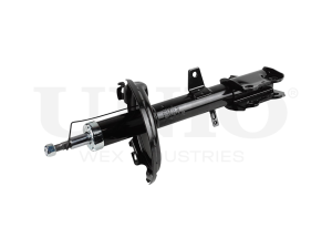 Left rear gas shock absorber photo