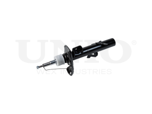 Left front gas shock absorber photo