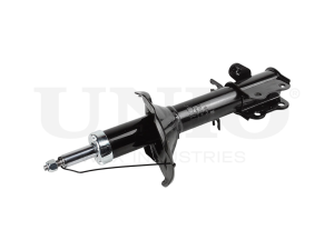 Left rear gas shock absorber photo