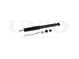 Rear gas shock absorber photo
