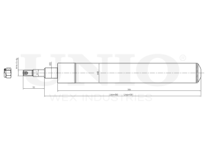 Front oil shock absorber photo
