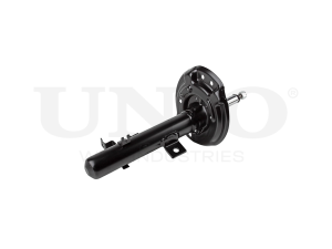 Left front gas shock absorber photo