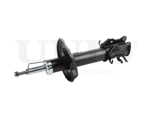 Left front gas shock absorber photo