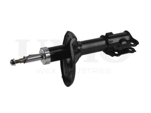 Left front gas shock absorber photo