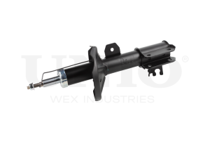 Left front gas shock absorber photo