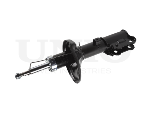 Left front gas shock absorber photo