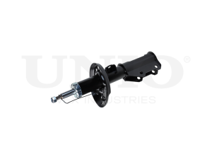 Left front gas shock absorber photo