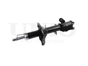 Left rear gas shock absorber photo