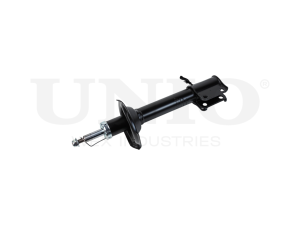 Left rear gas shock absorber photo