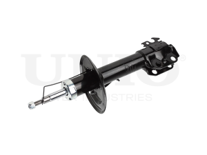 Left front gas shock absorber photo