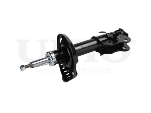 Left front gas shock absorber photo