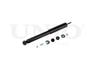 Rear gas shock absorber photo
