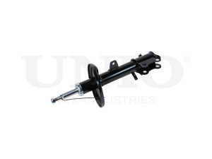 Left rear gas shock absorber photo