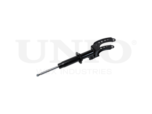 Left front gas shock absorber photo