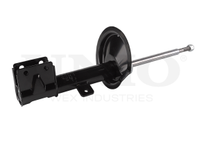 Left front gas shock absorber photo